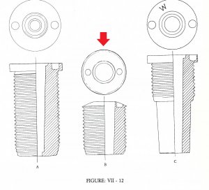 Parrott Time Fuze Adaptor