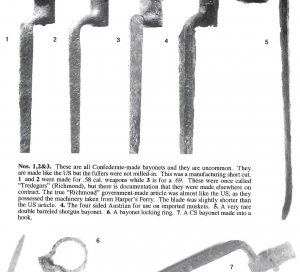 Socket Bayonet For Austrian Lorenze Rifle