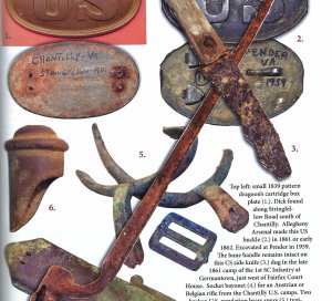 Socket Bayonet For Austrian Lorenze Rifle