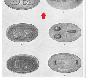 US Cartridge Box Plate