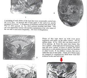 "Star of Stars" Militia Belt Plate, ca. 1818-1830
