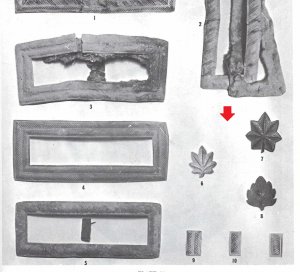 Oak Leaf Pin Rank Insignia for Lieutenant Colonel