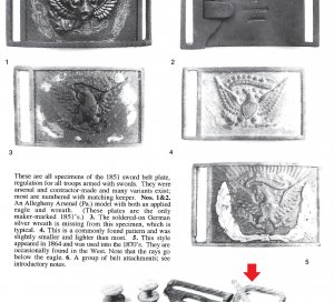 Federal Sword Hanger