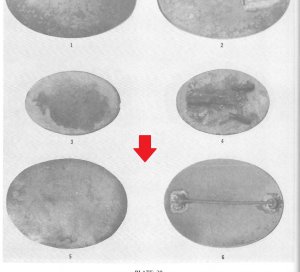 Virginia Militia Shoulder Belt Plate - Marked "JAMES S. SMITH & SONS / NEW YORK"