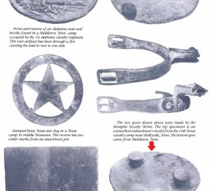 Pewter Waist Belt Plate ca. 1830 - Published in Three Reference Books