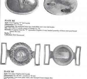  Confederate Belt Buckles & Plates - Out of Print