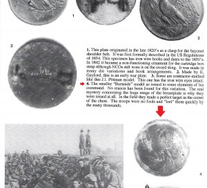 Maine "Burnside" Eagle Plate - High Quality