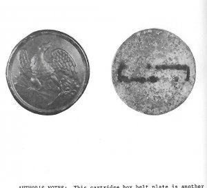 Maine "Burnside" Eagle Plate - High Quality