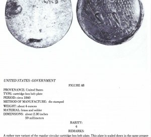 Maine "Burnside" Eagle Plate - High Quality