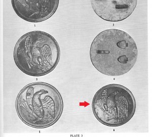 Maine "Burnside" Eagle Plate - High Quality