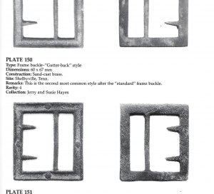 Confederate Belt Buckles & Plates - 1st Edition - Signed - Out of Print