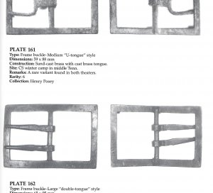Confederate Belt Buckles & Plates - 1st Edition - Signed - Out of Print