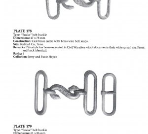 Confederate Belt Buckles & Plates - 1st Edition - Signed - Out of Print