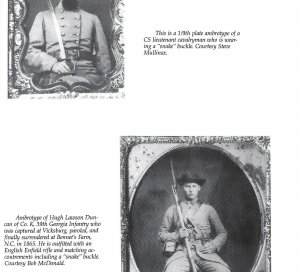 Confederate Belt Buckles & Plates - 1st Edition - Signed - Out of Print