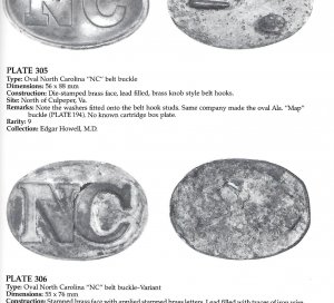 Confederate Belt Buckles & Plates - 1st Edition - Signed - Out of Print