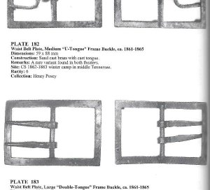 Confederate Belt Buckles & Plates - Expanded Edition - Out of Print