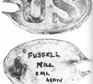 Plates and Buckles of the American Military 1795 -1874