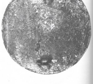 Plates and Buckles of the American Military 1795 -1874