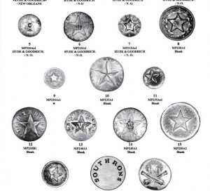 Uniform Buttons of the United States 1776 -1865 by Warren Tice - Signed by Author - Out of Print