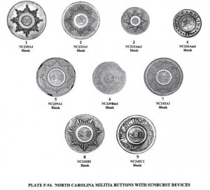 Uniform Buttons of the United States 1776 -1865 by Warren Tice - Signed by Author - Out of Print