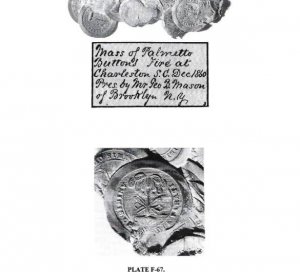 Uniform Buttons of the United States 1776 -1865 by Warren Tice - Signed by Author - Out of Print