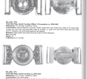 Militia Belt Buckle Tongue