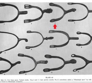 Confederate Spur - Field Repair