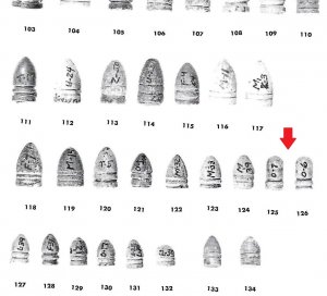 Federal .36 Caliber Savage Navy Revolver Bullet