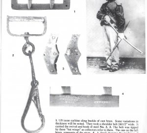Federal Carbine Sling Buckle