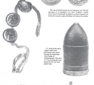 Federal Artillery "Bullseye" Bridle Rosette