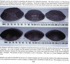 US Navy 8 or 9-inch Spherical Shell "Culot" Fragment