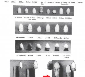 .54 Caliber Burnside Carbine Cartridge