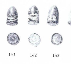 Federal .31 Caliber Self-Contained Volcanic Revolver Bullet
