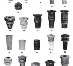 Confederate Time Fuze Adaptor for Spherical Projectile