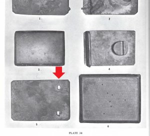 US Cartridge Box Plate Field Conversion to Waist Belt Buckle