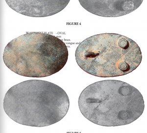 Militia Oval Belt Plate - Circa 1812 - Published in Keim
