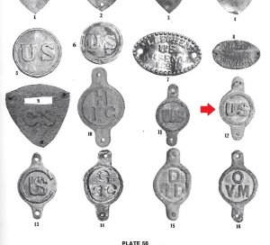 US Cavalry Bridle Bit Boss