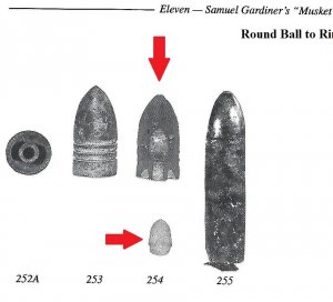 Federal .58 Caliber 3-Ring Explosive Pewter Bullet 