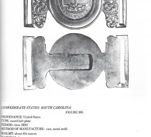 Militia Belt Buckle Tongue