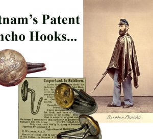 Federal Poncho / Cape Button Hook