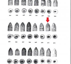 Confederate Rifle Musket Salvaged Lead - Truncated Cone Cavity