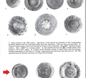 Bridle Rosette