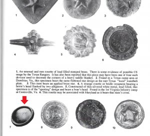 Bridle Rosette