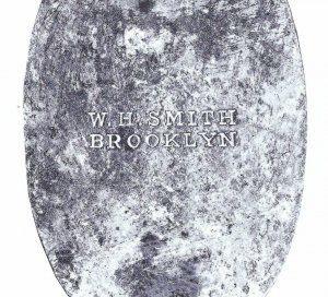US Cartridge Box Plate - Large Size - Marked "W. H. SMITH / BROOKLYN" - High Quality
