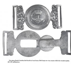 Militia Belt Buckle Tongue