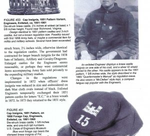 Regimental Number "1" - Large Size