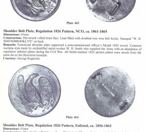Eagle Plate - Stamped "E. GAYLORD"