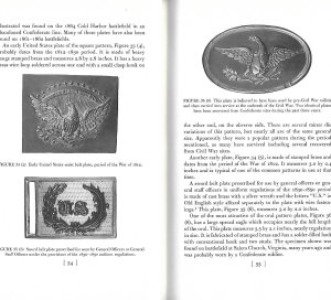 Accoutrement Plates North and South 1861-1865