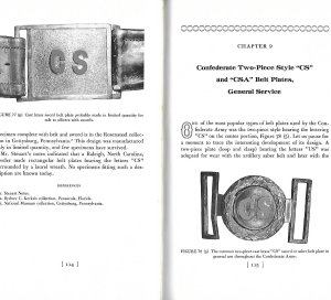 Accoutrement Plates North and South 1861-1865