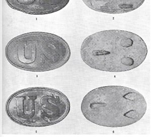 Excavated Artifacts from Battlefields and Campsites of the Civil War 1861-1865